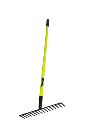 Level Rake, Fiberglass handle